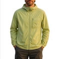 thumbnail image 1 of Guluxicc Men's Athletic Hoodies with Zip Pockets Full Zipper Long Sleeve Hooded Jackets for Running Hiking Wear Spring Summer Casual Jackets, 1 of 4
