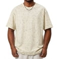 thumbnail image 1 of Guluxicc Men's Cotton T Shirts Crew Neck Everyday Wear Classic Fit Short Sleeve Shirts for Summer Casual Outfits, 1 of 6