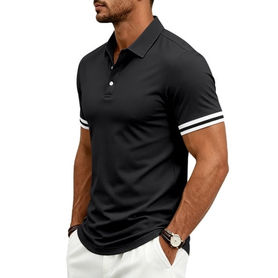 Guluxicc Men's Henley T Shirts Button Classic Fit Short Sleeve Everyday Wear Shirts Summer Casual Outfits