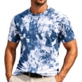 thumbnail image 1 of Guluxicc Men's T Shirts Breathable Pullover Crew Neck Short Sleeve Tops Everyday Wear for Summer Casual Outfits, 1 of 5