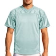 thumbnail image 1 of Guluxicc Men's T Shirts V-Neck Classic Fit Short Sleeve Shirts for Everyday Wear Summer Casual Outfits, 1 of 7
