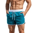 thumbnail image 1 of Guluxicc Mens 5 inch Swim Trunks Quick Dry Waterproof Swimwear Bathing Suit Mens Swimming Shorts Summer Water Activities, 1 of 9