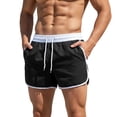 thumbnail image 1 of Guluxicc Mens 5 inch Swim Trunks Quick Dry Waterproof Swimwear Bathing Suit Mens Swimming Shorts Summer Water Activities, 1 of 9