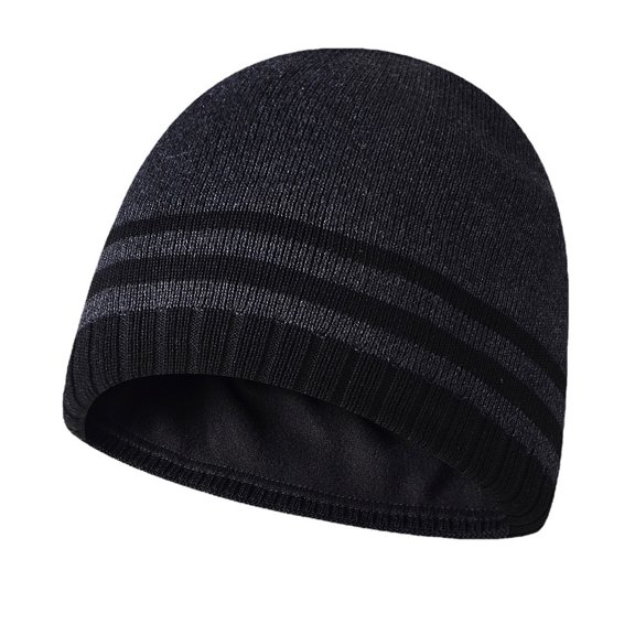 Guluxicc Mens Baseball Beanie Hat Hip-Hop Street Hats Unisex Men Womens Vintage Knit Cap, Gray