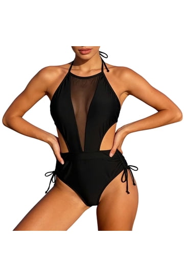 Swimsuits Sides Cut Out