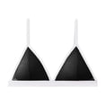 thumbnail image 1 of Guluxicc Minimizer Bra for Women No Underwire Comfort Lace Bralette Push Up Bras with Spaghetti Straps, Black, M, 1 of 7