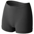 thumbnail image 1 of Guluxicc Plus Size Short Leggings for Women Casual Solid Color Stretch Shorts, 3XL, 1 of 3