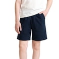 thumbnail image 1 of Guluxicc Toddler Kids Boys Girls Athleisure Shorts with Pockets Casual Athletic Summer Solid Color Elastic Waist Shorts for Outdoor Hikking Workout, 1 of 6