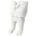 thumbnail image 1 of Guluxicc Toddler Kids Girls Fleece Lined Tights Solid Color Thermal Leggings Warm Fall Winter Casual Pants 6 Months-8 Years, 1 of 4