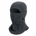 thumbnail image 1 of Guluxicc Winter Balaclava Hats for Men Thermal Fleece Ski Face Mask, Gray, 1 of 4