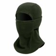 thumbnail image 1 of Guluxicc Winter Balaclava Hats for Men Thermal Fleece Ski Face Mask, Green, 1 of 4