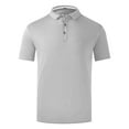 thumbnail image 1 of Guluxicc Women's Golf Athletic Shirts Short Sleeve Solid Color Casual Work Office Tops for Workout Running Multi Occasion, 1 of 3