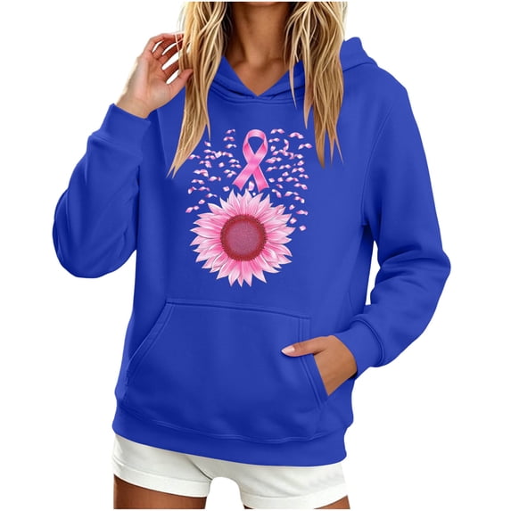 Guluxicc Women's Hoodies Long Sleeve Sweatshirts Drawstring Pullover Tops with Pocket Casual Loose Blouses Tunic