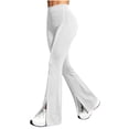 thumbnail image 1 of Guluxicc Women's Sweat Pants Tummy Control Elastic Waist Long Bootcut Leg Sweatpants for Everyday Wear Fall Winter, 1 of 4