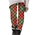 thumbnail image 1 of Guluxicc Womens Christmas Athletic Pants Casual Workout Gym Running Graphic Leggings Stretch Yoga Leggings Pants, Multicolor, XL, 1 of 4