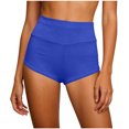 thumbnail image 1 of Guluxicc Workout Butt Lifting Shorts for Women Hollow Out High Waisted Leggings Summer Tummy Control Athletic Yoga Gym Outfits Underwear Leggings, 1 of 6