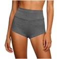 thumbnail image 1 of Guluxicc Workout Butt Lifting Shorts for Women Hollow Out High Waisted Leggings Summer Tummy Control Athletic Yoga Gym Outfits Underwear Leggings, 1 of 6