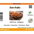 thumbnail image 1 of Gum Arabic - Arabic Gum - Aacia Gum, 1 lb. - 100% pure and food grade Natural Gum - Beautiful and Large Nuggets - Imported from Africa - By HalalEveryday, 1 of 3