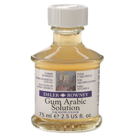 Gum Arabic Solution 2.5 oz. jar (pack of 2)