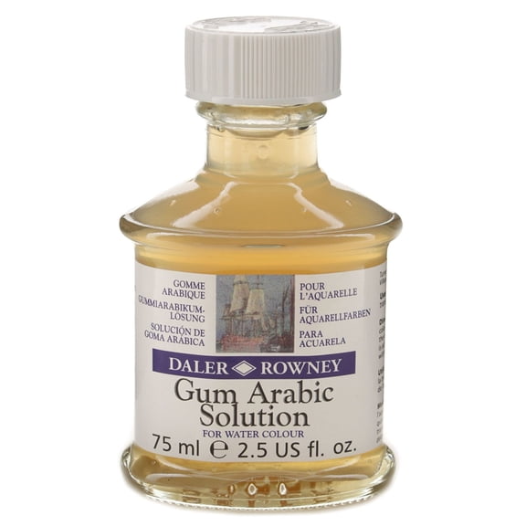Gum Arabic Solution 2.5 oz. jar (pack of 2)