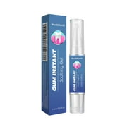 Gum Care Gel Cleans Plaque Stains Relieves Gum Recession Swelling Pain Whitens Teeth
