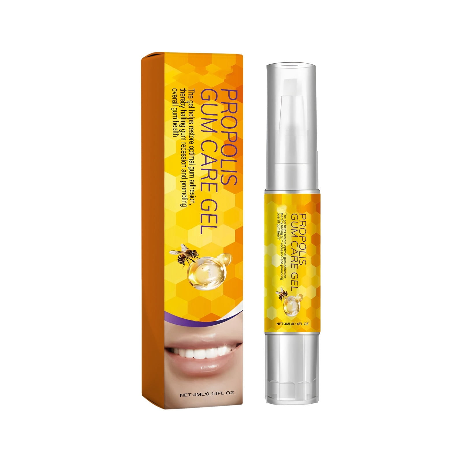 Gum Care Gel Oral Care Cleans Yellow Teeth Stains Teeth 4ml - Walmart.com