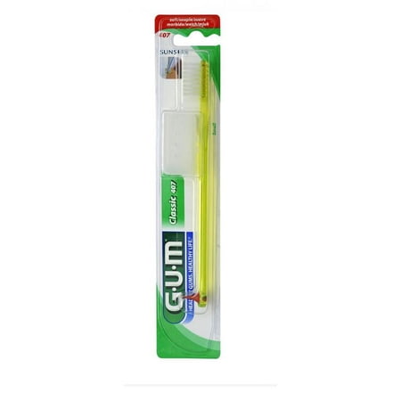 Gum Classic Soft Toothbrush 407