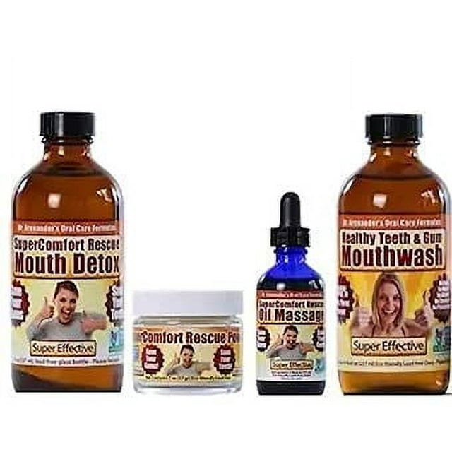 Gum Disease Help! COMPLETE DENTAL RESCUE KIT MODERATE to SERIOUS