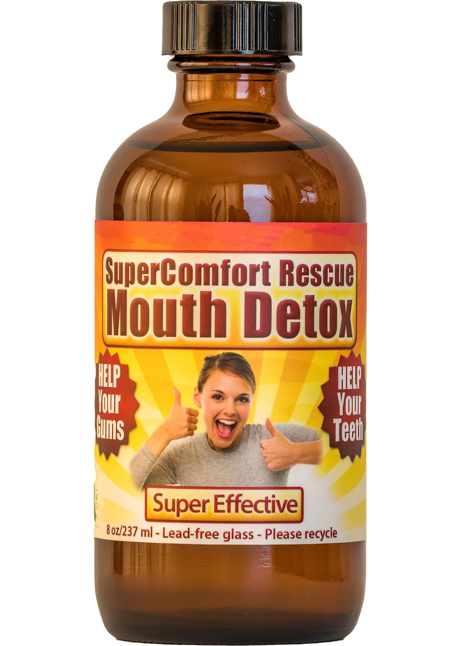 Gum Disease Help! Gum Recession Help! Organic Mouth Detox & Oil Pulling AyurVeda Formula