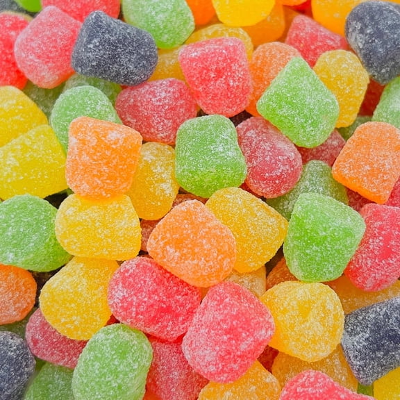 Easter Gum Drops Candy, Assorted Fruit Flavored Old Fashioned Jellies - 3 Pound Bag