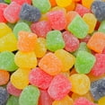 thumbnail image 1 of Gum Drops Candy, Assorted Fruit Flavored Old Fashioned Jellies - 3 Pound Bag, 1 of 6