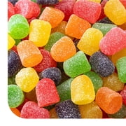 Gum Drops Old-Fashioned Fruit Jelly Candy, 2 Pound Bag
