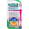 thumbnail image 1 of Gum Moderate Proxabrush Go-Betweens Cleaners, 10 count, 1 of 2