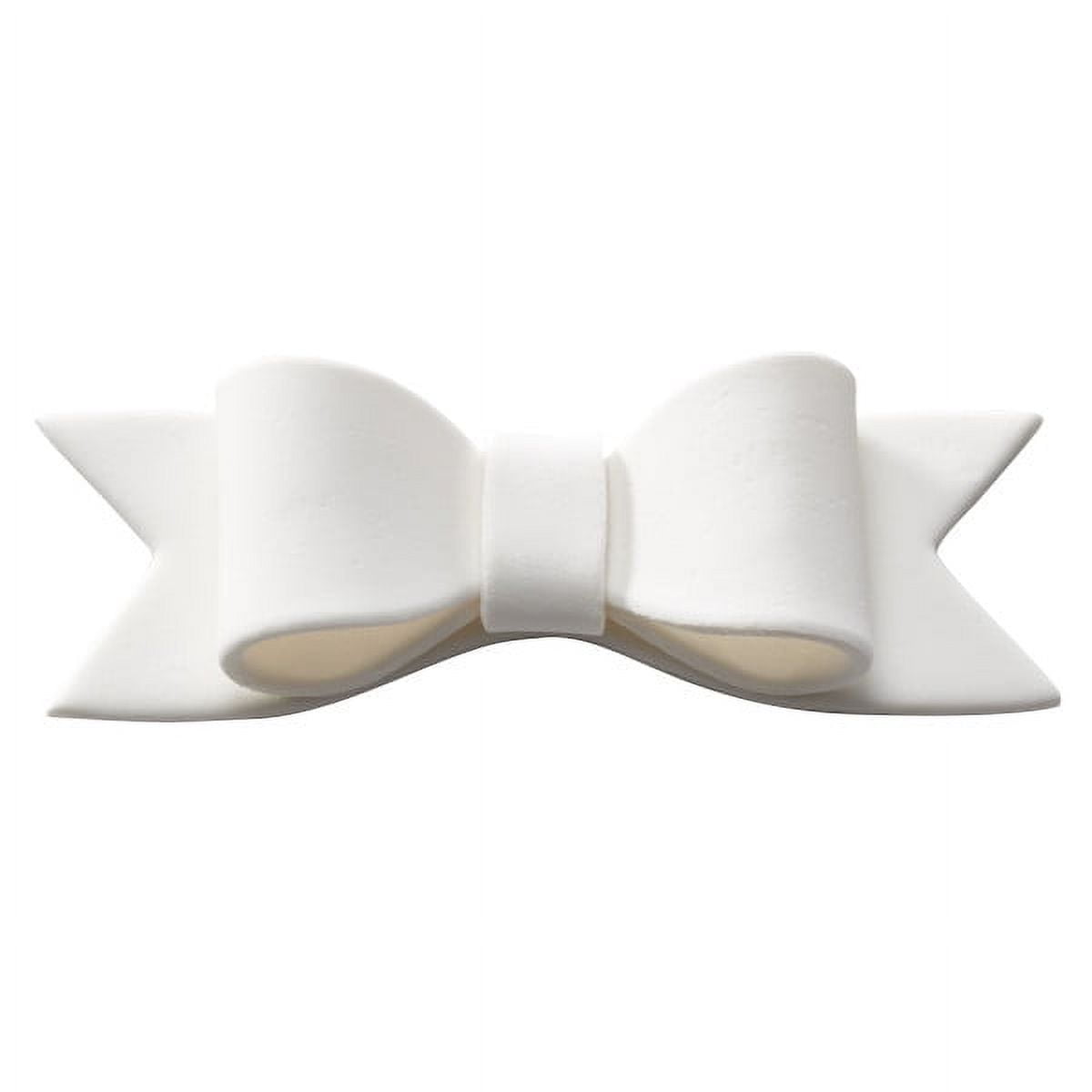 30 Pcs White Pull Bows - Gift Wrapping Ribbon Bows For Various Occasions