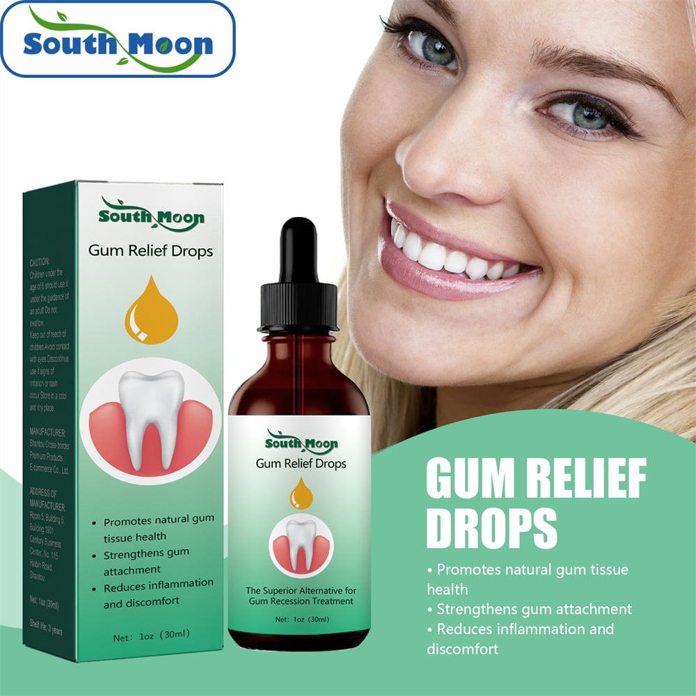 Gum Regrowth Drops Dentizen Drops, 30ml Gum Regrowth Drops, Dentizen