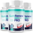 thumbnail image 1 of Gum Renew Pro Pills for Teeth Probiotics Advanced Health Formula Gumrenewpro Renewal Advacne Tooh Gumrenew for Gums (3 Pack), 1 of 9