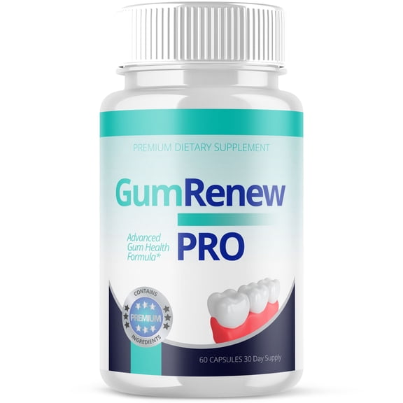Gum Renew Pro Pills for Teeth Probiotics