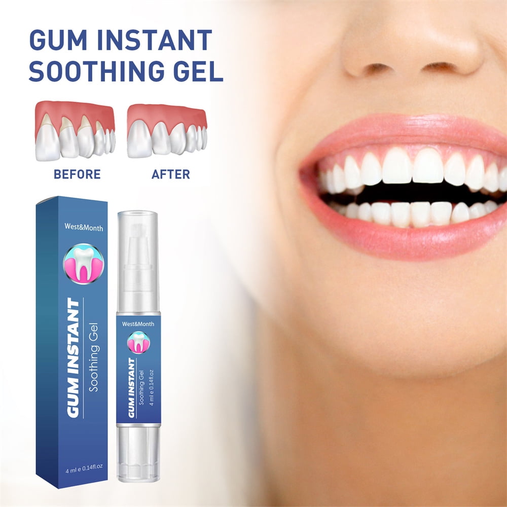 Gum Repair Gel Rebuilding Strengthen Whiten Remove Tooth Stains Anti