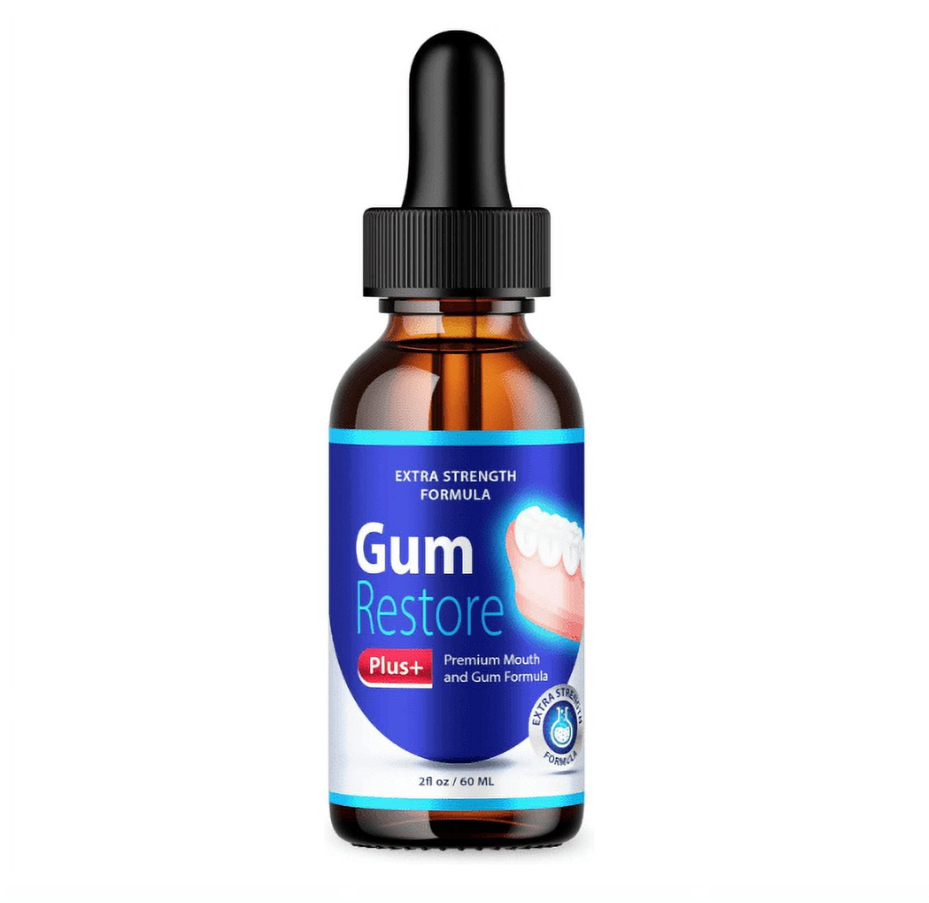 Gum Restore Plus Official Formula to Fix Mouth Liquid Gum Restore