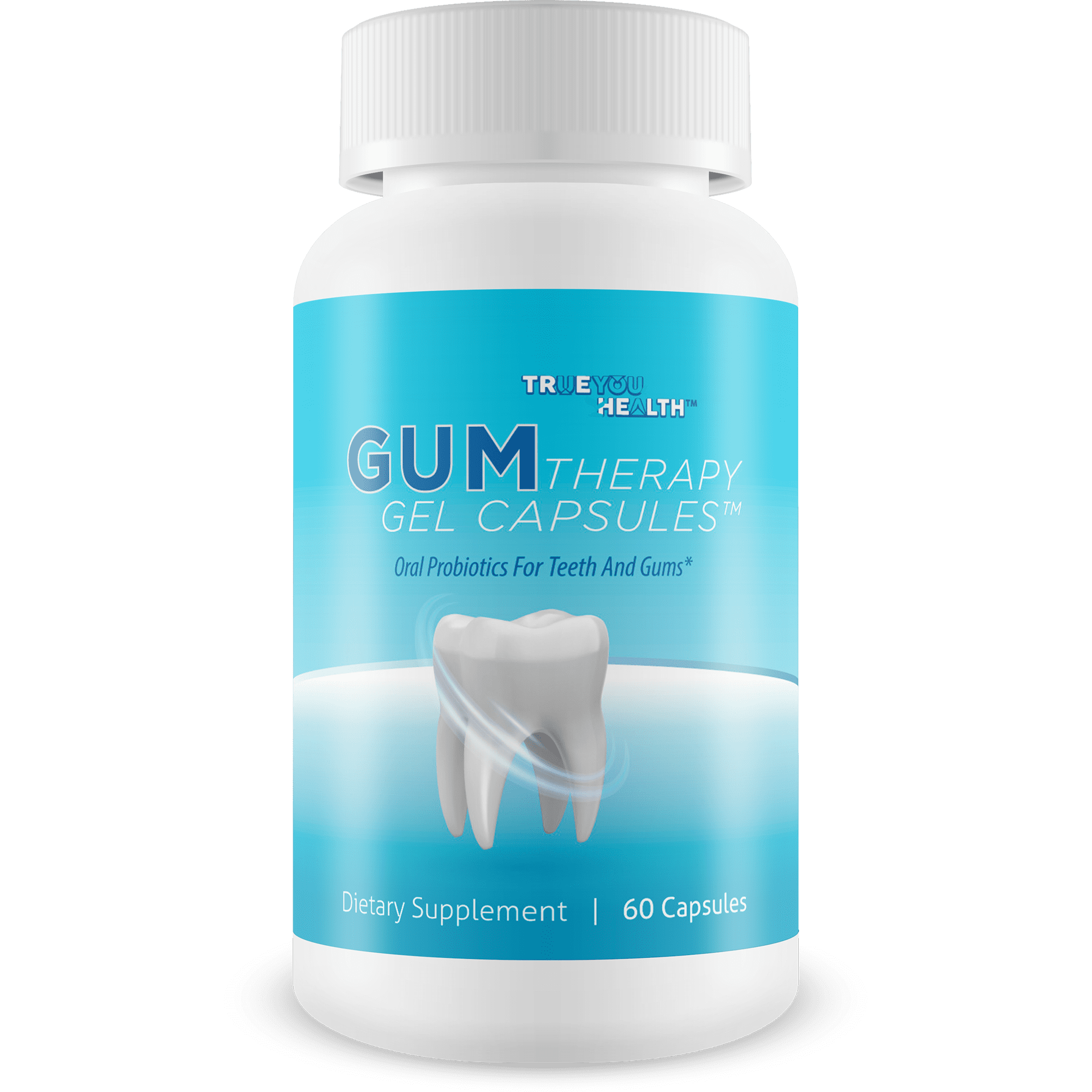 Gum Therapy Gel Capsules - Our Best Gum & Teeth Support Probiotic - Oral Dental Probiotic Gum Health Supplements - Gum & Teeth Probiotic - Our Best Oral Probiotics for Teeth and Gums - Gum Supplement