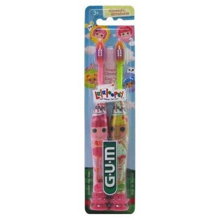 Gum Toothbrush Lalaloopsy 2 Count
