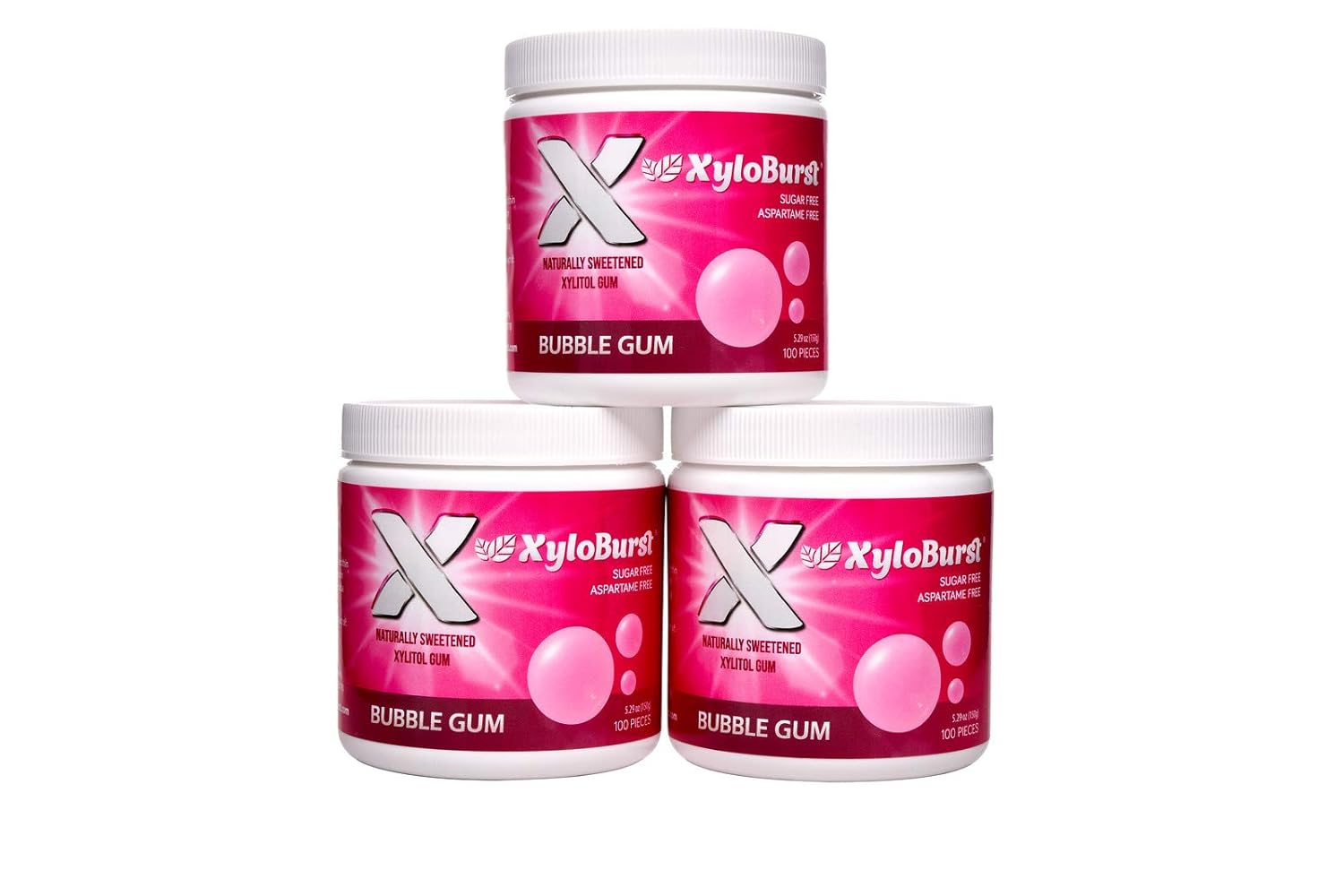 Gum Xylitol Chewing Gum Sugar , Gluten , Keto Friendly Aspartame