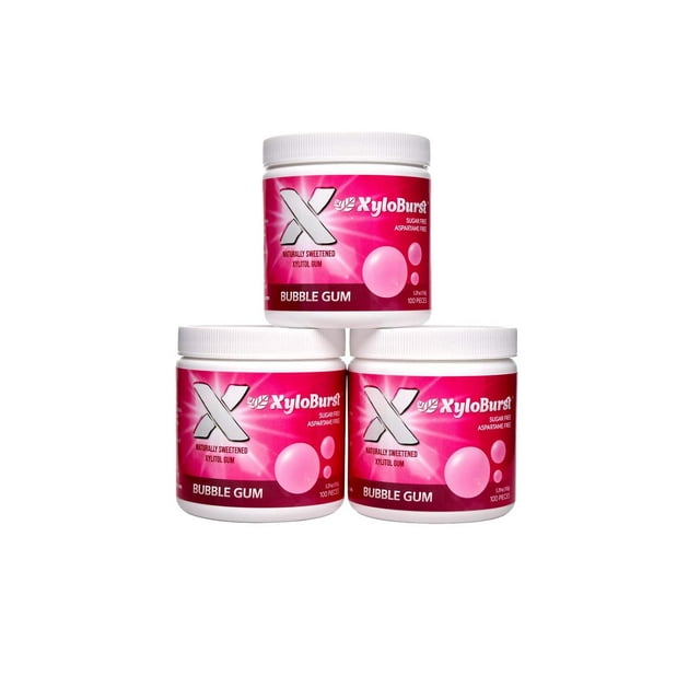 Gum Xylitol Chewing Gum Sugar , Gluten , Keto Friendly Aspartame