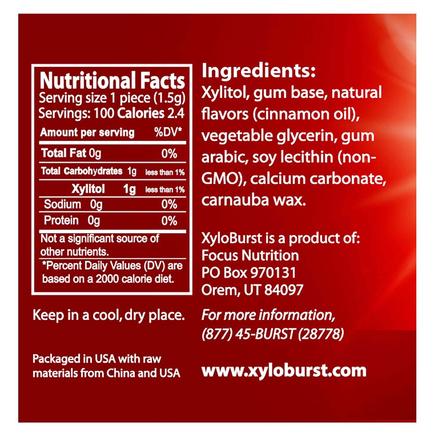 Extra Gum & Xylitol: The Hidden Danger You Should Avoid - uq3q2s8