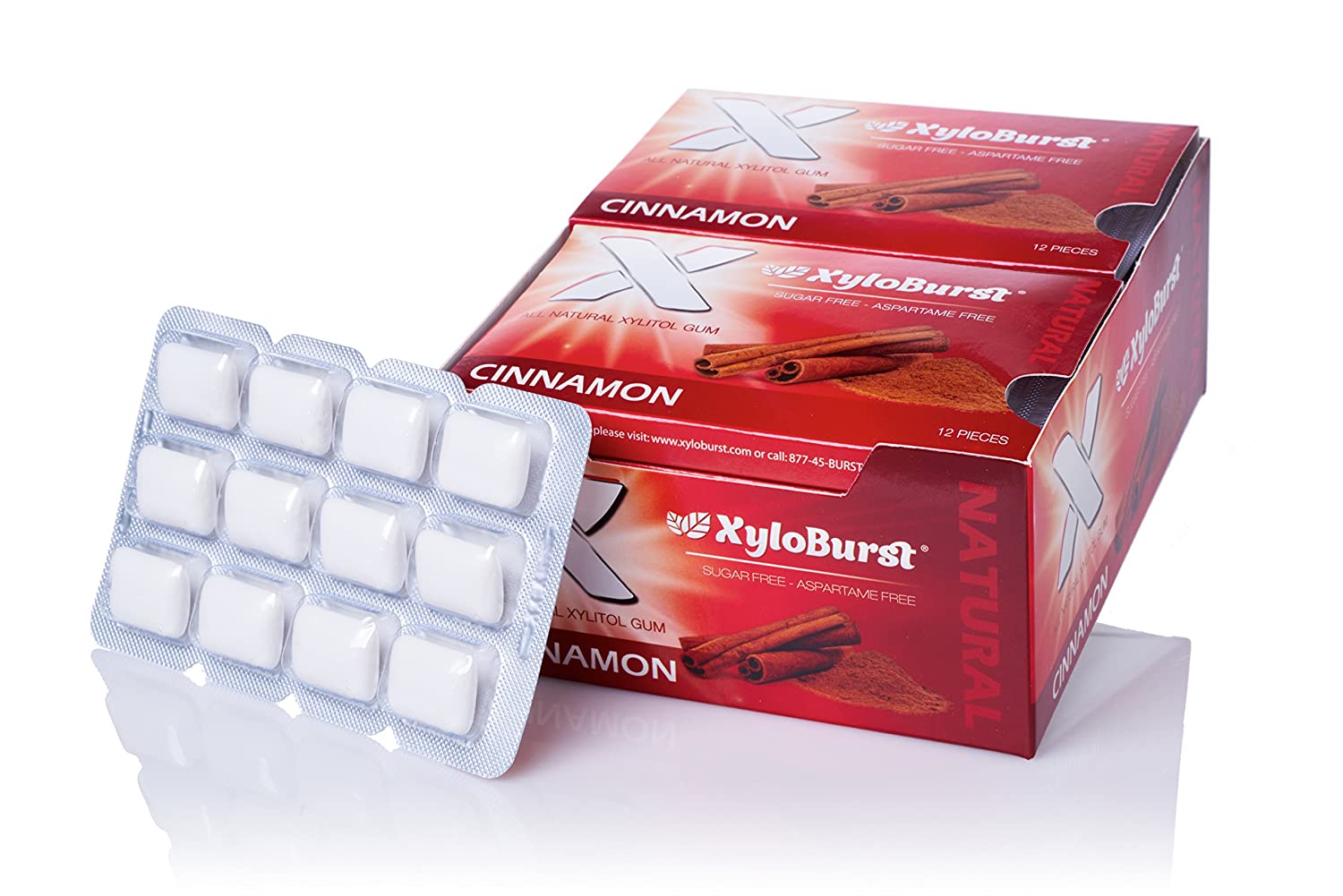 Gum Xylitol Chewing Gum Sugar , Gluten , Keto Friendly Aspartame