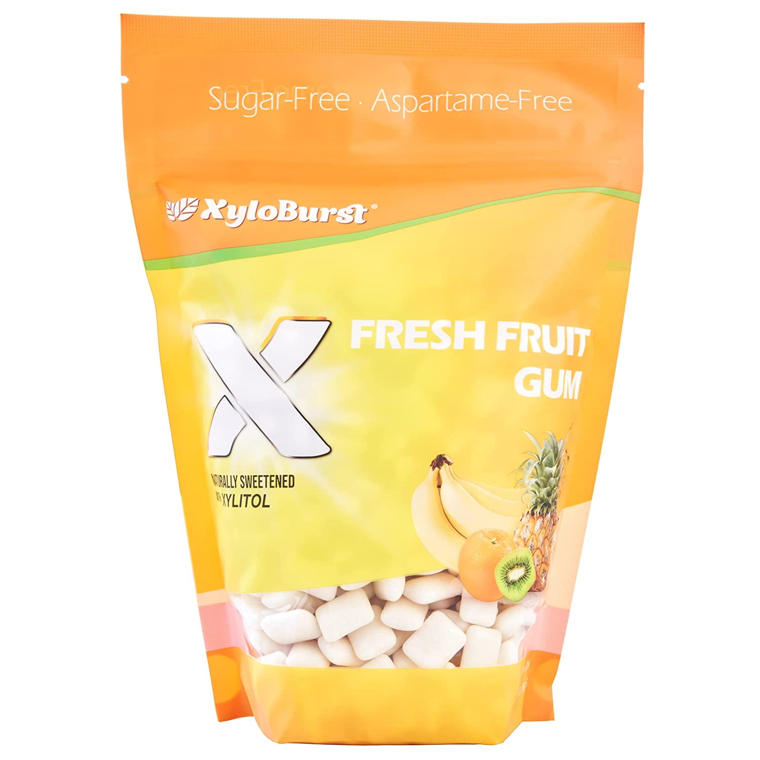 Gum Xylitol Chewing Gum Sugar , Gluten , Keto Friendly Aspartame