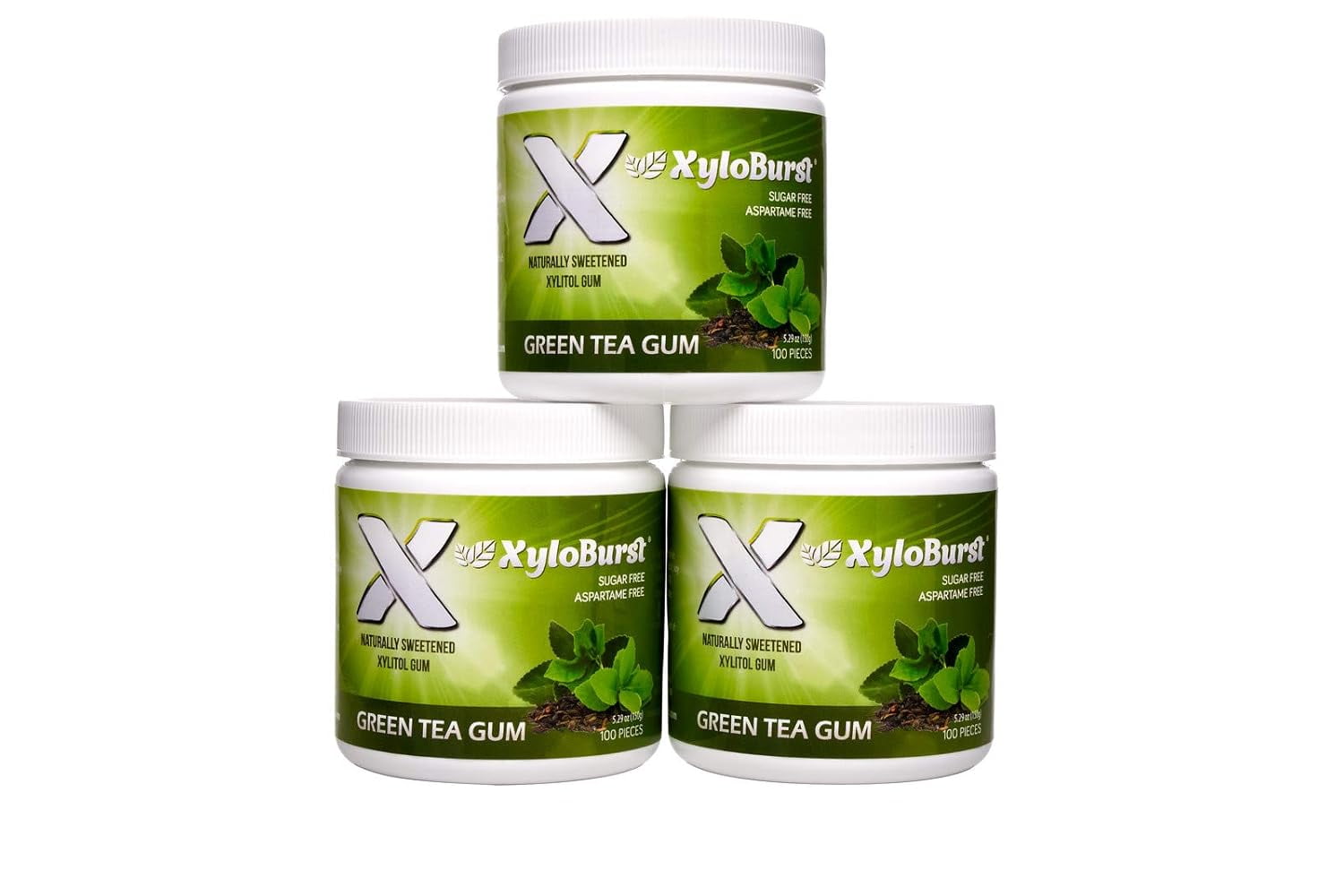 Gum Xylitol Chewing Gum Sugar , Gluten , Keto Friendly Aspartame