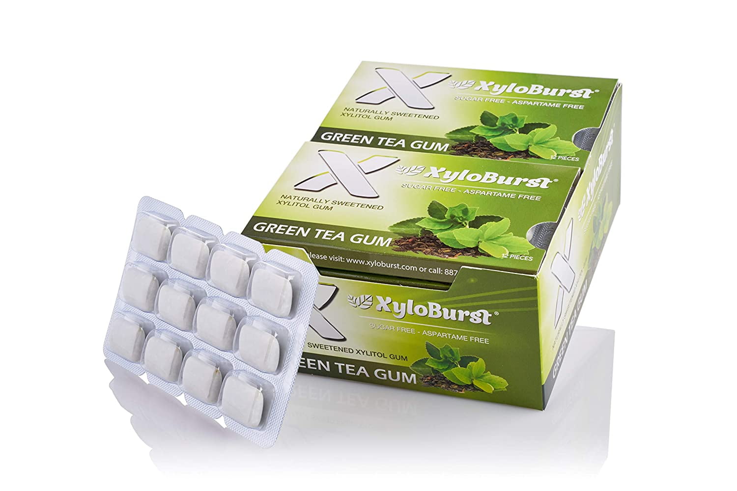 Gum Xylitol Chewing Gum Sugar , Gluten , Keto Friendly Aspartame Gum For Oral Health