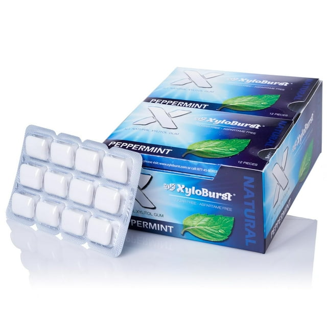 Gum Xylitol Chewing Gum Sugar , Gluten , Keto Friendly Aspartame