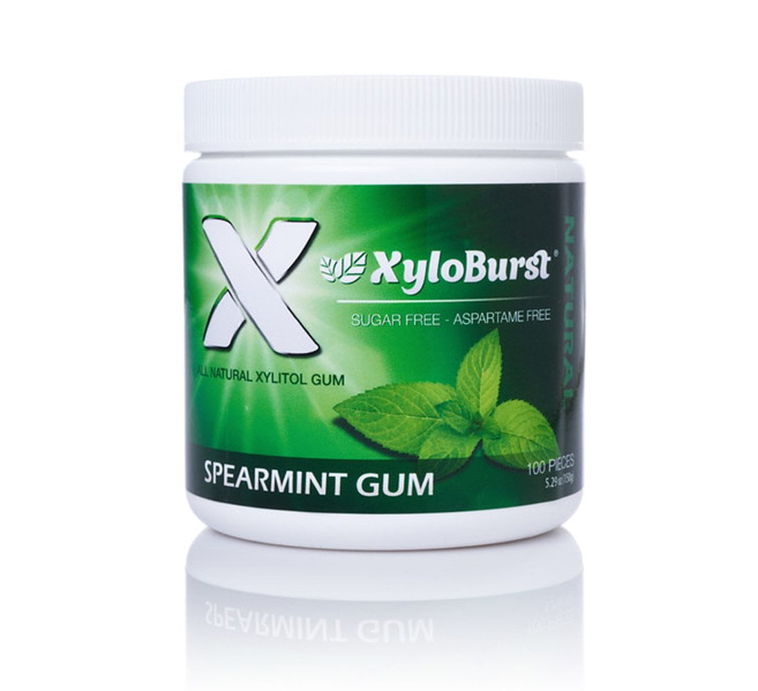 Gum | Xylitol Chewing Gum | Sugar , Gluten , Keto Friendly | Aspartame ...